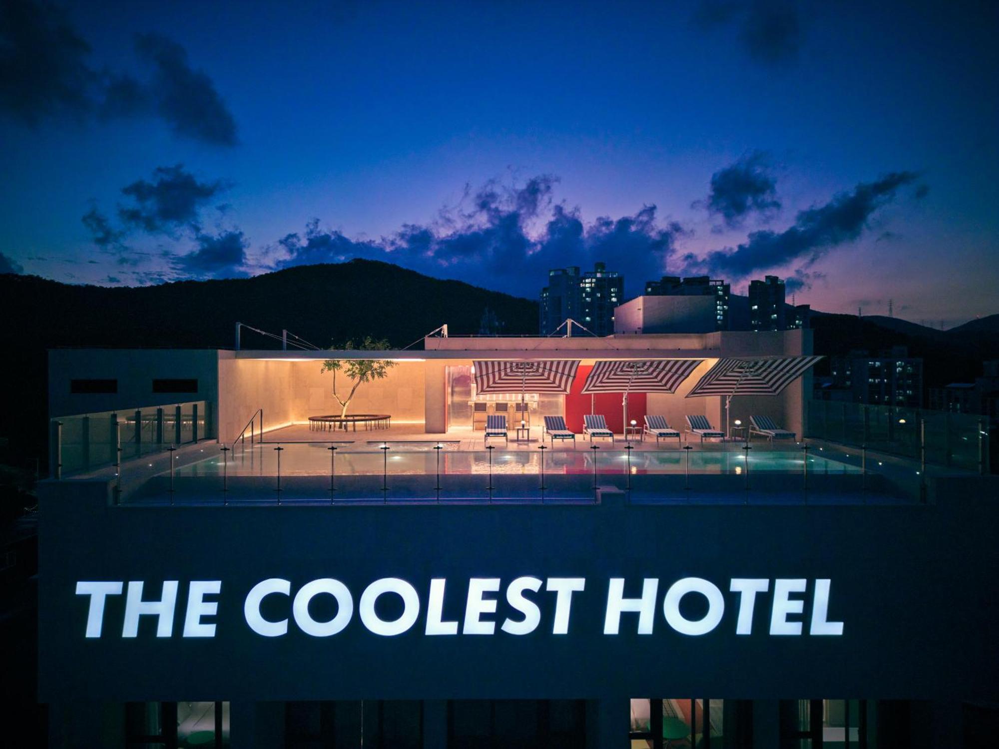 The Coolest Hotel Busan Exterior photo