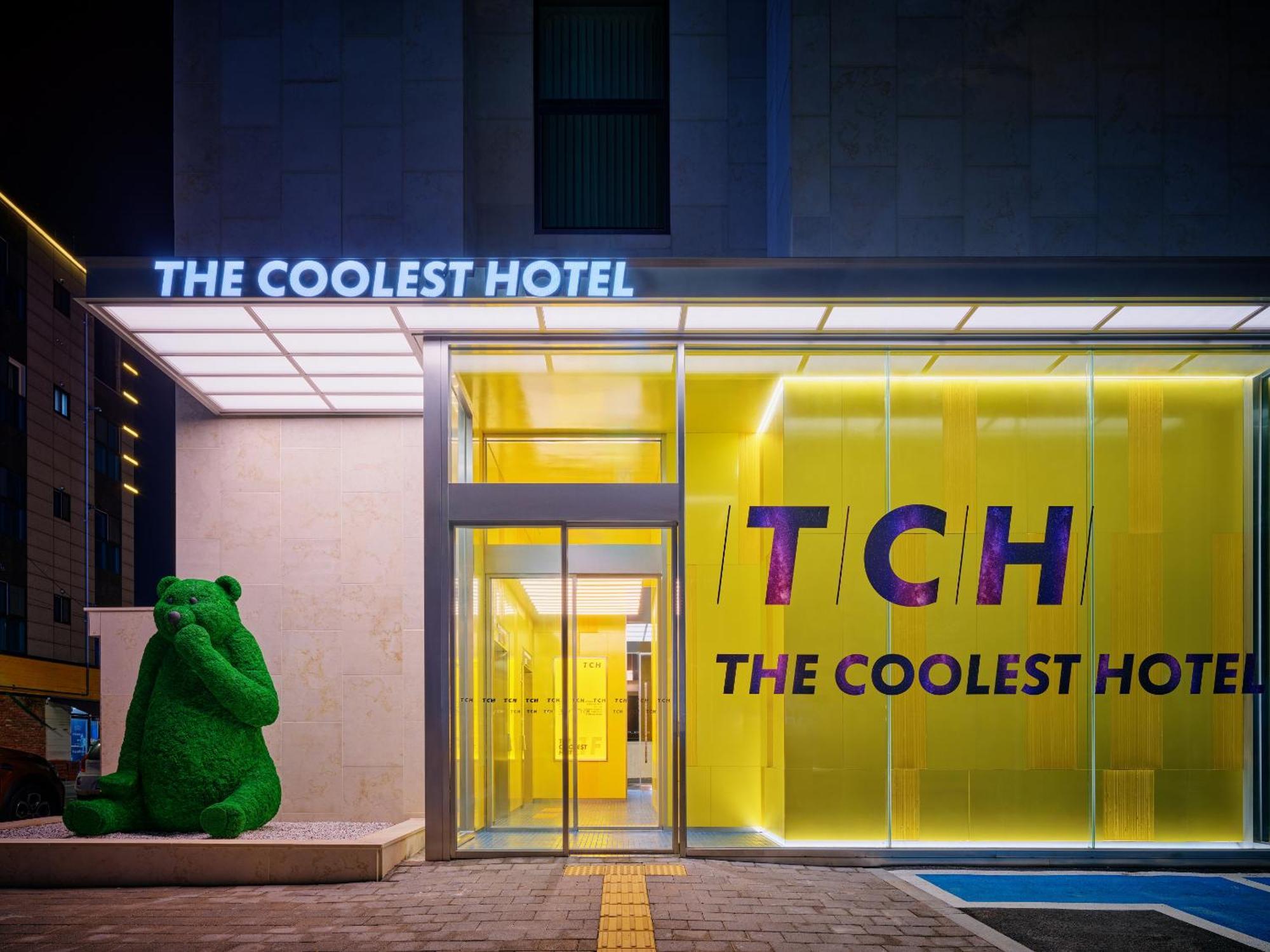 The Coolest Hotel Busan Exterior photo